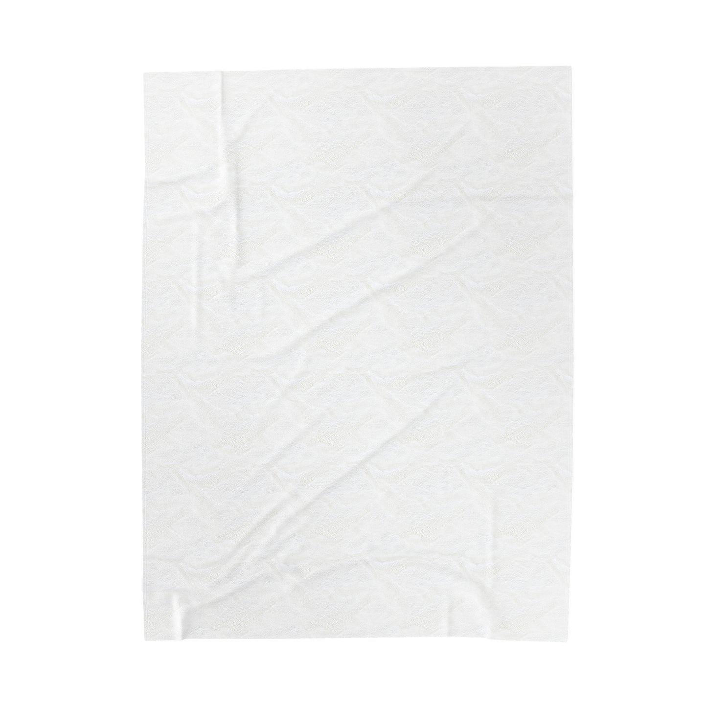 Velveteen Plush Blanket - Nocturnal Sovereign: Black Dragon's Midnight Peak