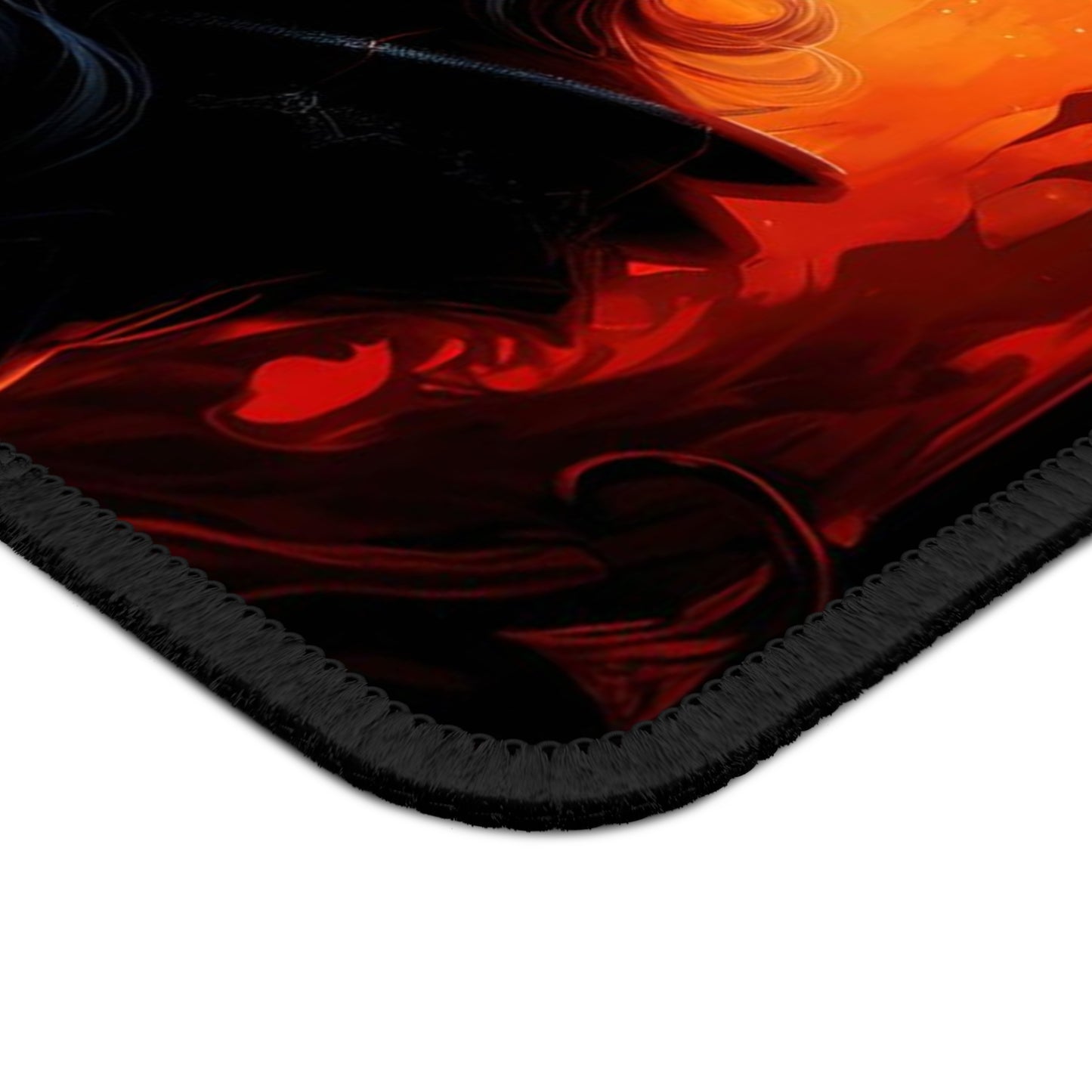 Gaming Mouse Pad - Vampire Witch Fantasy Mouse Pad - Gift for Gamer Boyfriend Husband