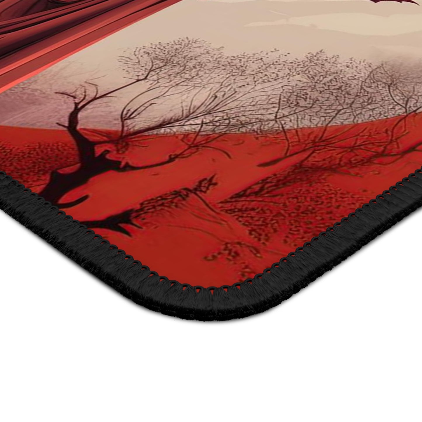 Gaming Mouse Pad - Lesbian Vampire Love Fantasy Gamer Mouse Pad - Gift for Gamer Girlfriend