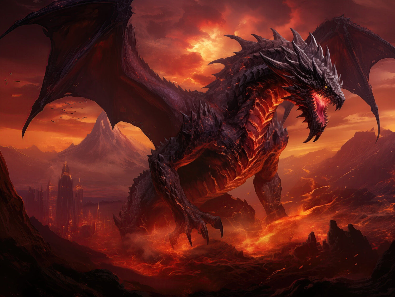 Dragons Posters