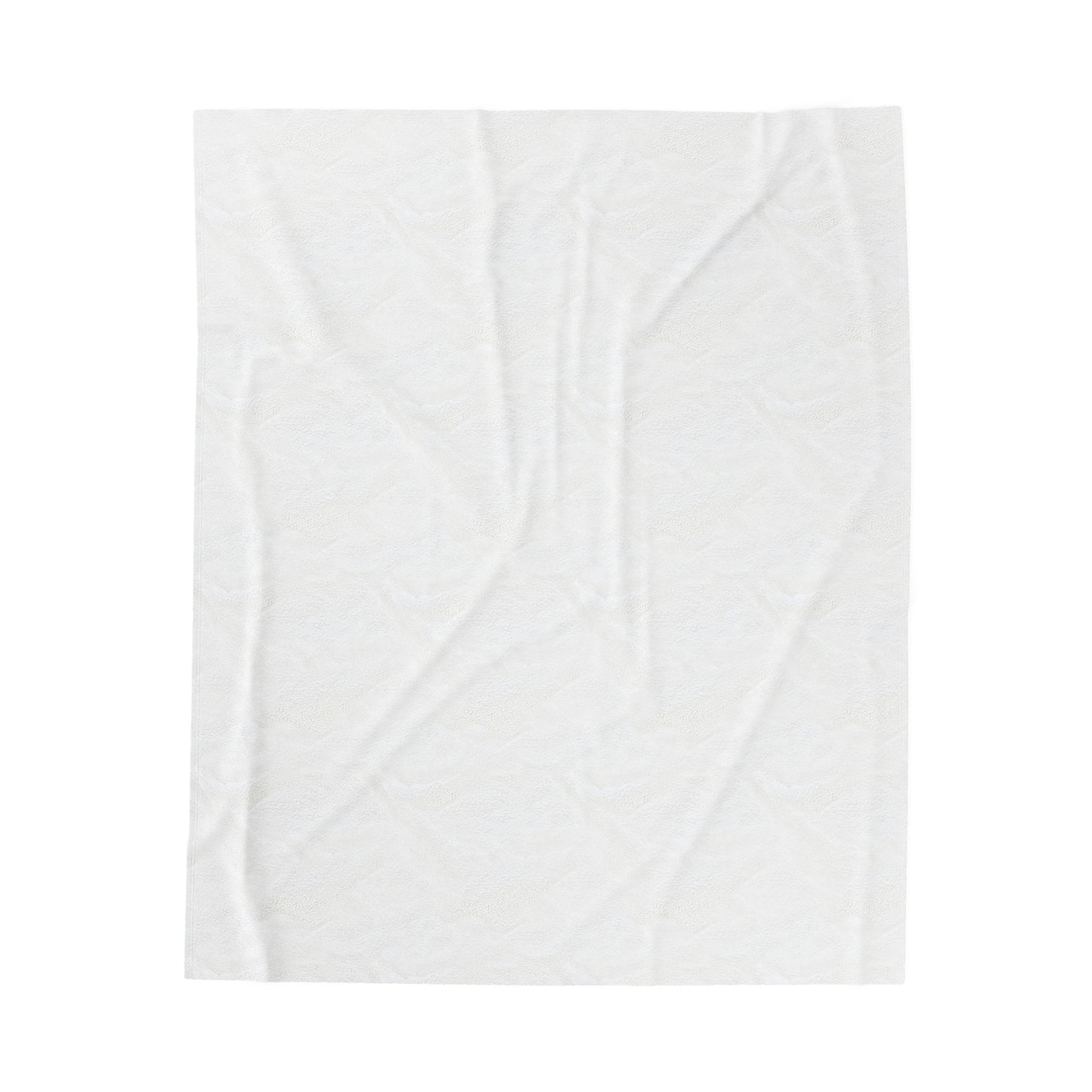 Velveteen Plush Blanket - Serenity in Cherry Blossom Bloom: Japanese Zen Garden