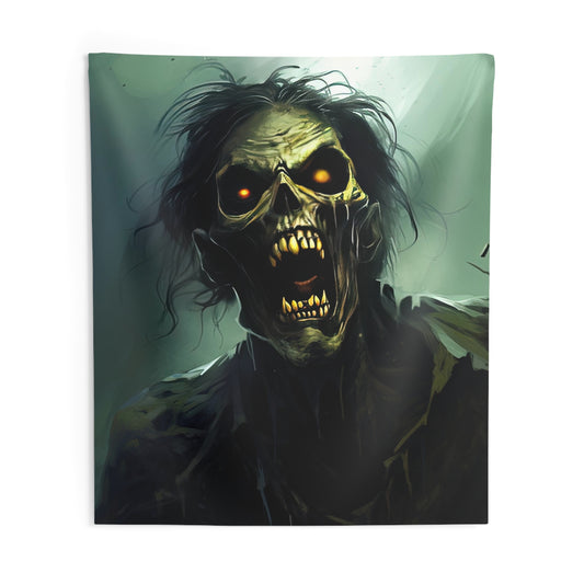 Undead Zombie Indoor Wall Tapestry - Halloween Decor