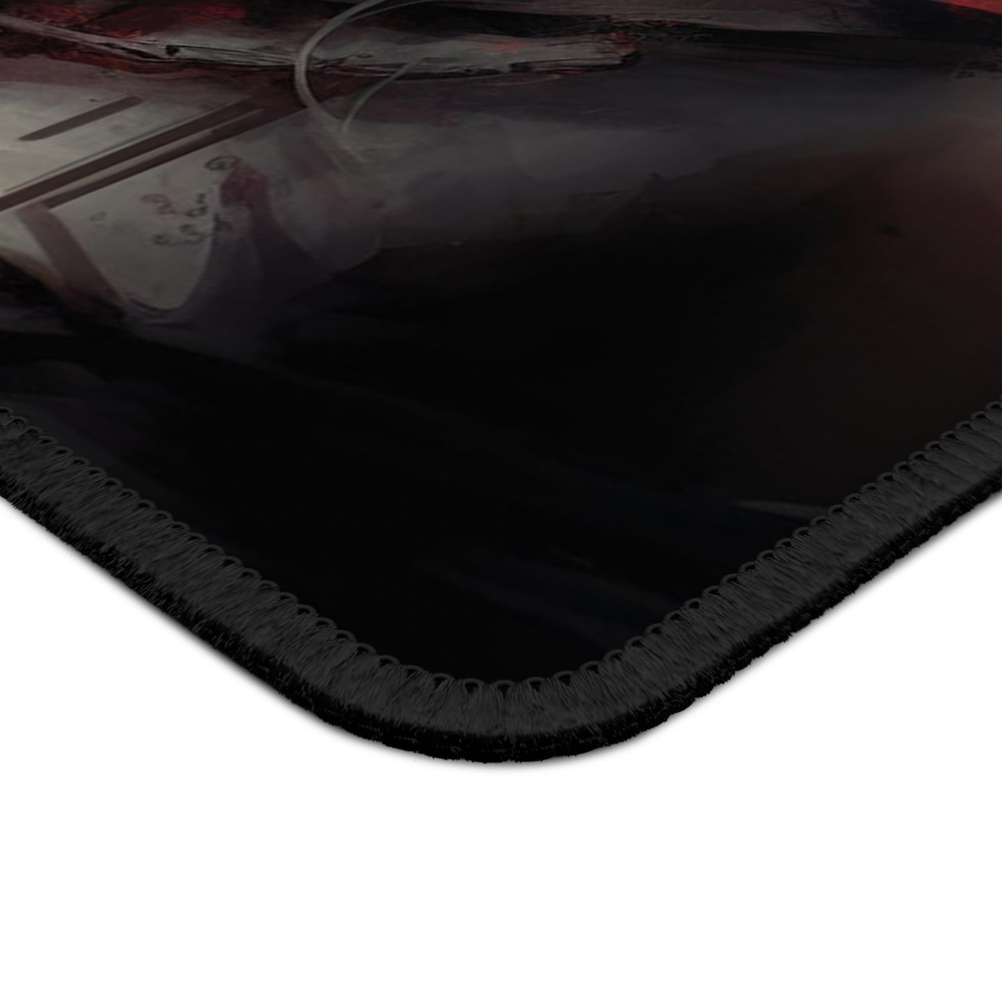 Gaming Mouse Pad - Blonde Zombie Horror Mouse Pad - Gift for Gamer Boyfriend Husband